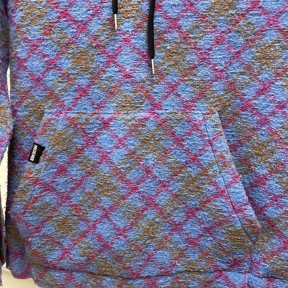 New Men’s Pas De Mer Patterned Fleece Hoodie Sweatshirt!!🔥🔥🔥 - Picture 9 of 14